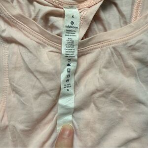 Lululemon pink athletic top!